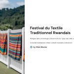 1 Festival du Textile Traditionnel Rwandais