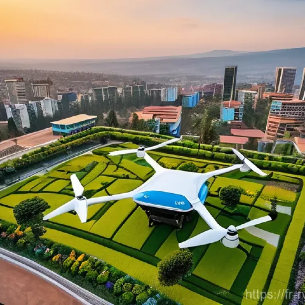 르완다와 나이지리아 비교 - **Kigali: The Technologically Advanced and Green African City**
    A wide-angle, high-definition ph...