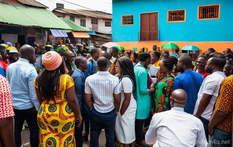 르완다와 나이지리아 비교 - **Kigali: The Technologically Advanced and Green African City**
    A wide-angle, high-definition ph...