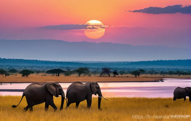 르완다의 주요 강 - **Prompt 1: Daily Life by the Nyabarongo River**
    "A vibrant scene along the Nyabarongo River in ...