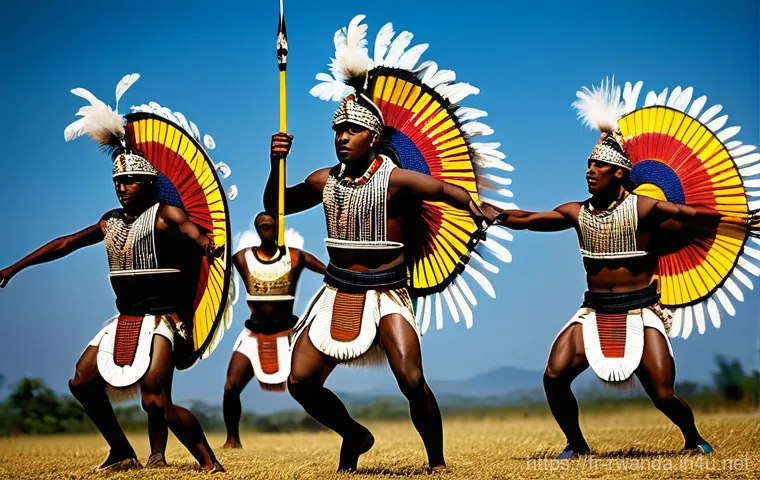 르완다의 전통 음악 공연 - **Prompt for Inanga (Zither-Harp):**
    "A serene and intimate portrait of a Rwandan musician, eith...