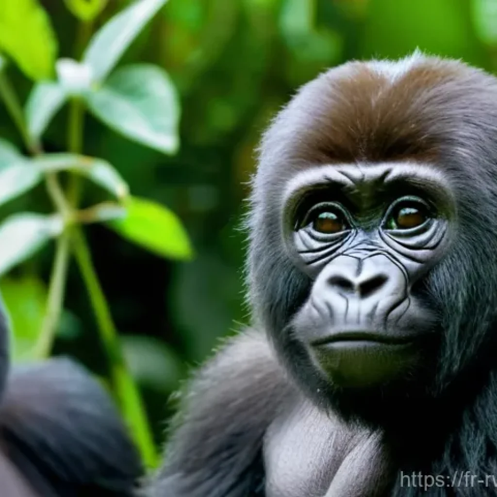 르완다 축제 및 행사 - **Prompt for Kwita Izina: Gorilla Naming Ceremony**
    "A heartwarming scene at the annual Kwita Iz...
