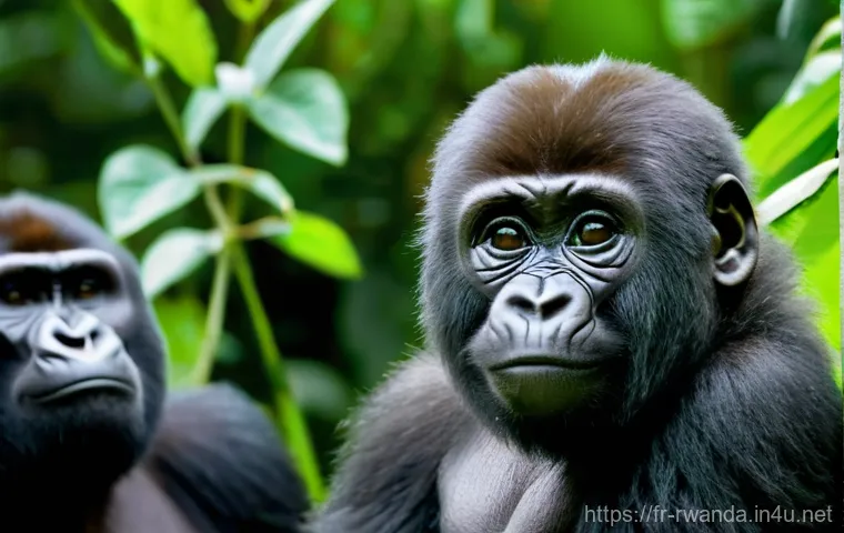 르완다 축제 및 행사 - **Prompt for Kwita Izina: Gorilla Naming Ceremony**
    "A heartwarming scene at the annual Kwita Iz...