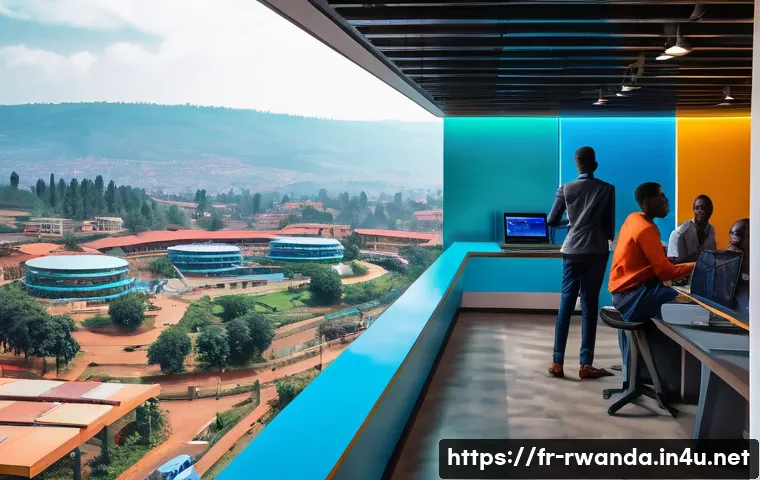 르완다의 비즈니스 허브 관련 이미지 1