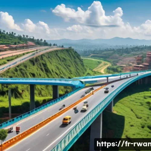 르완다와 중국의 경제 협력 - **Prompt 1: Modern Rwandan Development - Infrastructure and Collaboration**
    "A vibrant, wide-ang...